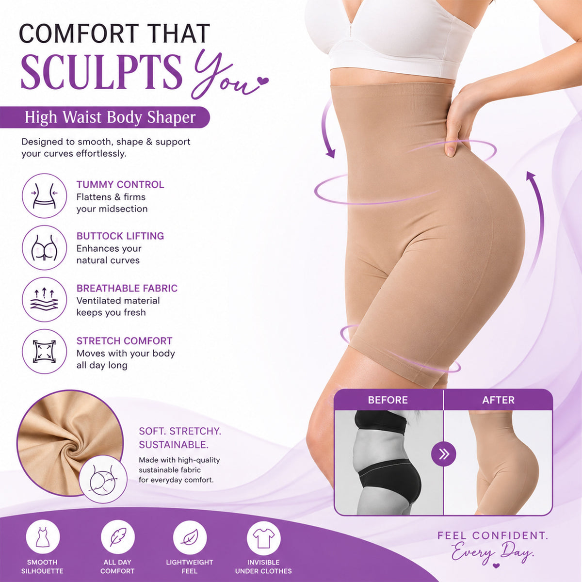 Body Shaper for Women