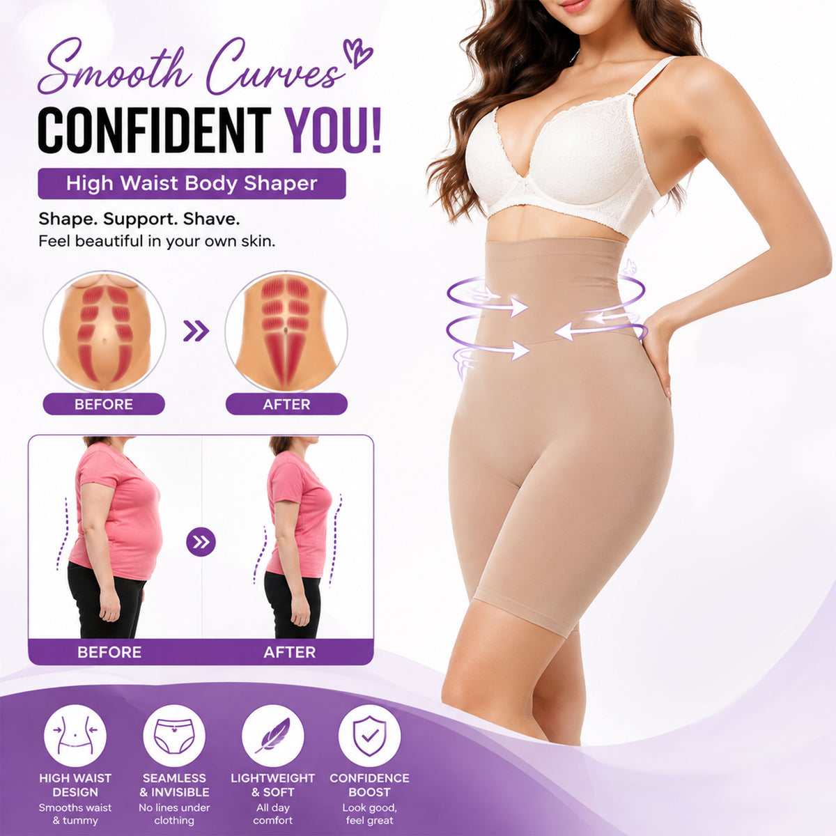 Body Shaper for Women