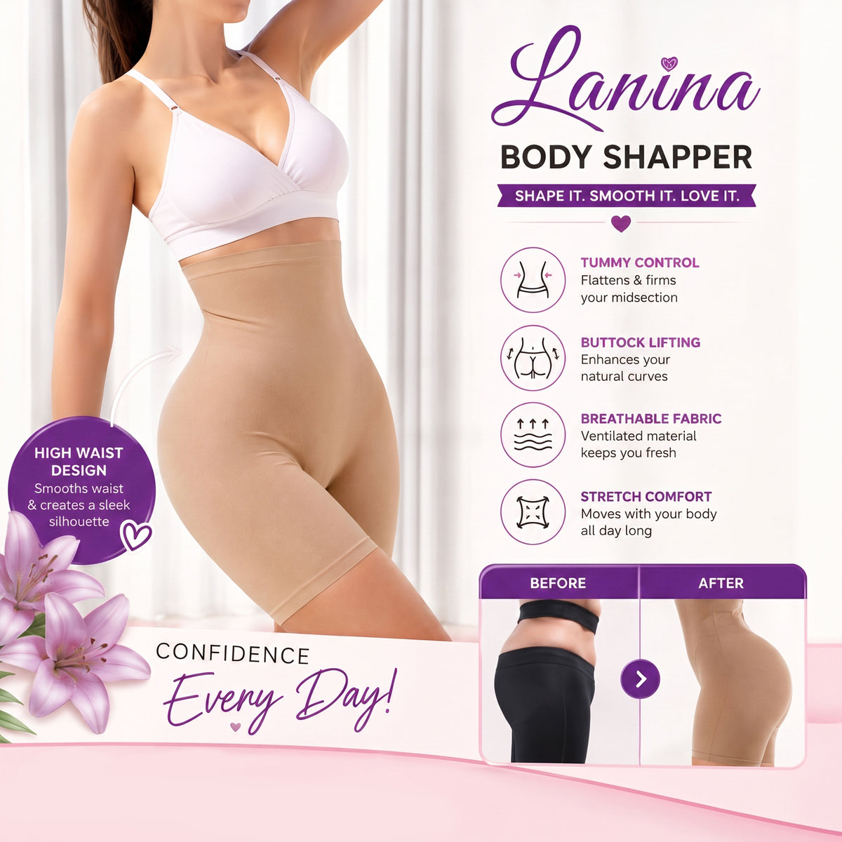 Body Shaper for Women